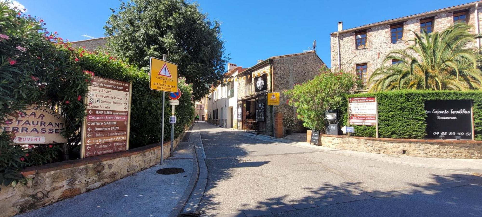 Chambre Climatisee Entre Mer Et Montagne, Avec Sdb Et Wc Privatifs Laroque-des-Albères Εξωτερικό φωτογραφία