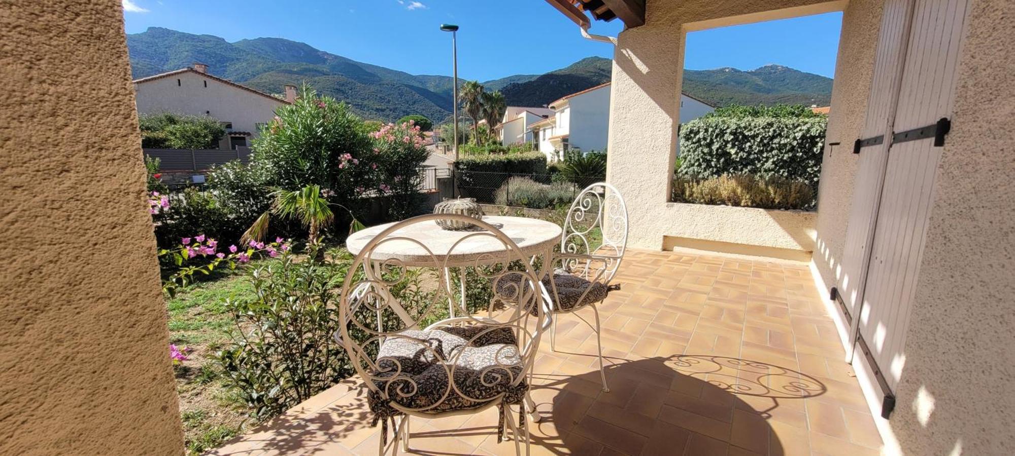 Chambre Climatisee Entre Mer Et Montagne, Avec Sdb Et Wc Privatifs Laroque-des-Albères Εξωτερικό φωτογραφία