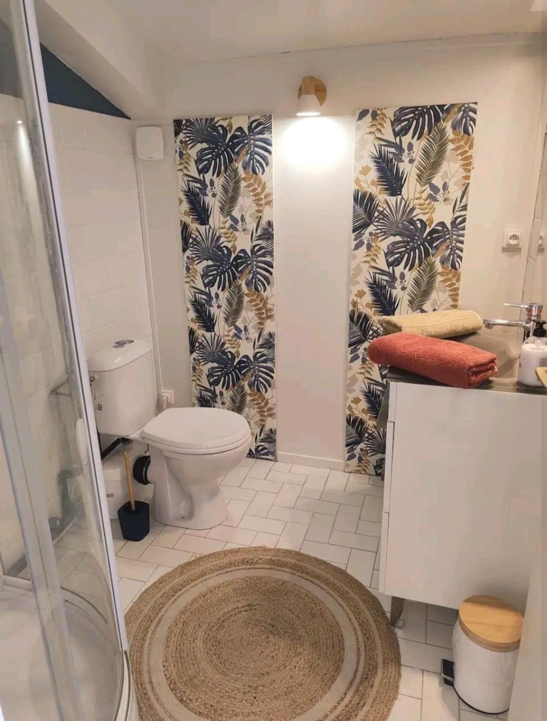 Chambre Climatisee Entre Mer Et Montagne, Avec Sdb Et Wc Privatifs Laroque-des-Albères Εξωτερικό φωτογραφία